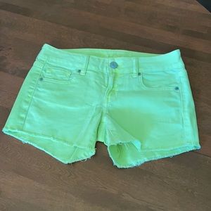 American jeans shorts